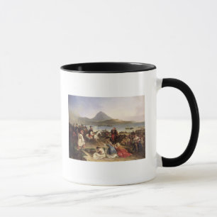 Tasse Se réunir entre le Général Nicolas Joseph Maison