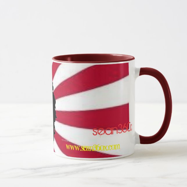 Tasse sean360x SONNE (Rechts)
