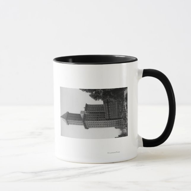 Tasse Seattle, WA - Édifice de la tour Smith (Droite)