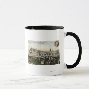 Tasse Seattle, Washington - Vue de l'agriculture