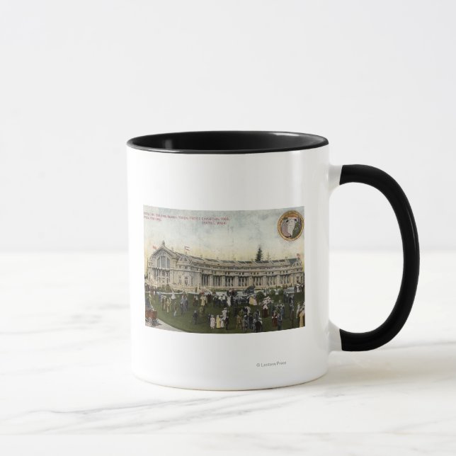 Tasse Seattle, Washington - Vue de l'agriculture (Droite)