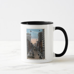 Tasse Seattle, Washington - vue du nord de 2ème