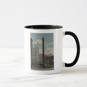 Tasse Seattle, WATotem Polonais au carré de pionnier