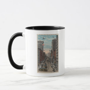 Tasse Seattle, WAView de la 2ème Ave de Yesler
