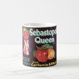 Tasse Sebastopol Reine Pomme Gravenstein