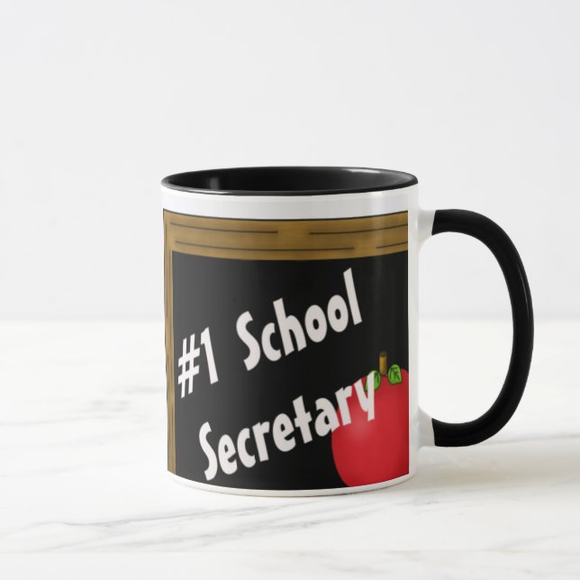 Tasse Secrétaire de l'école #1 (Droite)