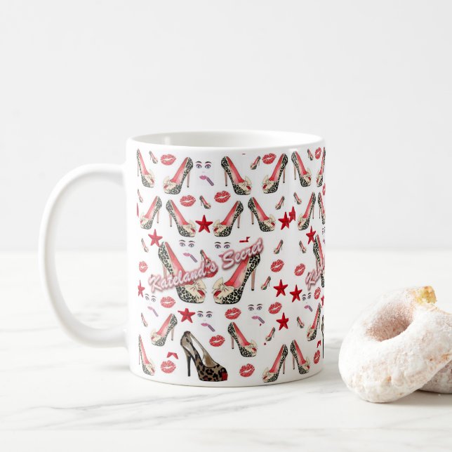 Tasse secrète de Kateland (Avec donut)