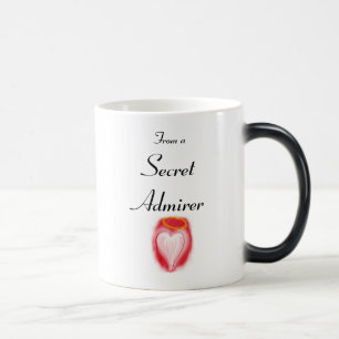 Tasse secrète de magie d'admirateur
