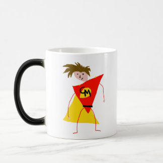Tasse secrète d'identité