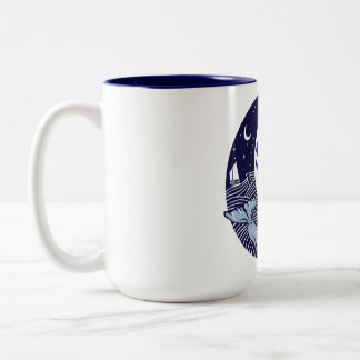 Tasse Segelschiff Luna