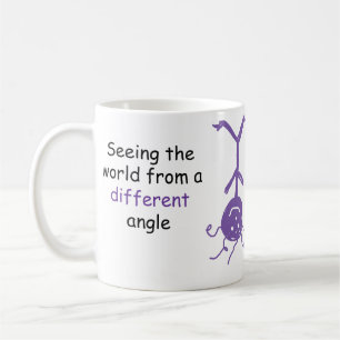 Tasse: Sehen der Welt Kaffeetasse