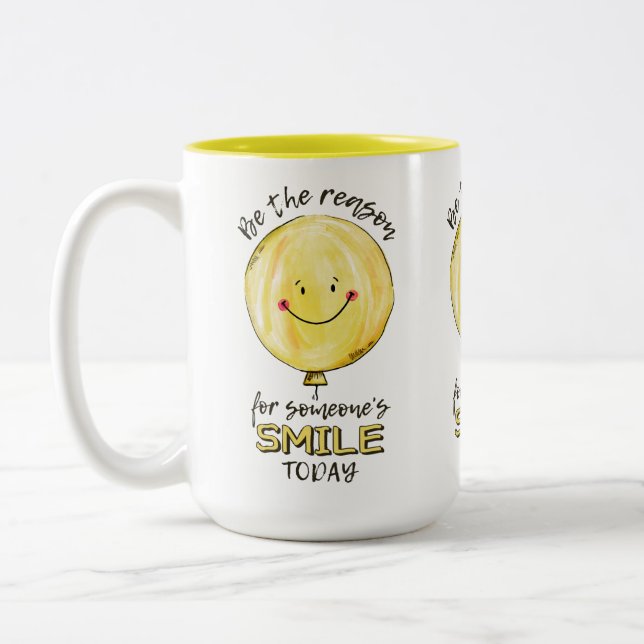 Tasse "Sei der Grund" (Links)