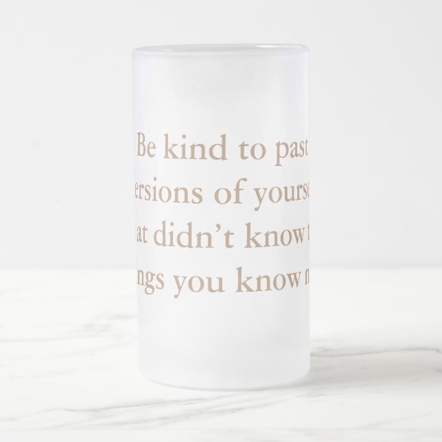 Tasse sei nett zu dir (Mittel)