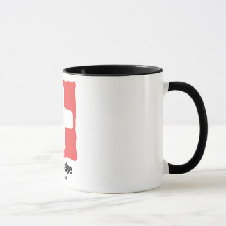 Tasse SEIGNEUR+Tasse de Suisse d'ALGE