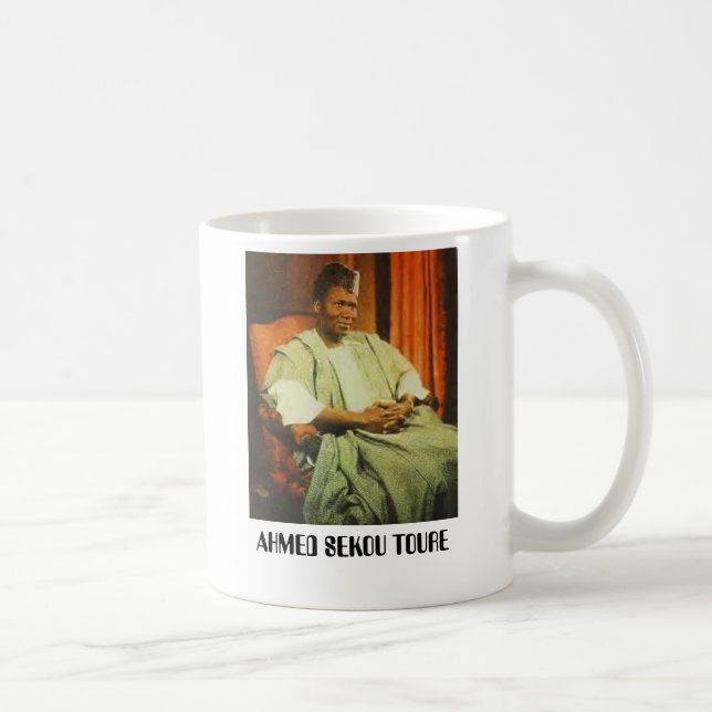 Tasse-Sekou-toure Kaffeetasse (Rechts)