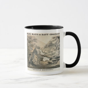 Tasse "Sellez la réparation", affiche pour le starr de