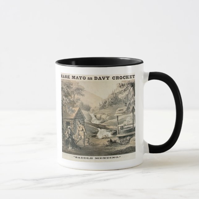 Tasse "Sellez la réparation", affiche pour le starr de (Droite)