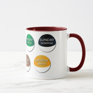 Tasse Semaine