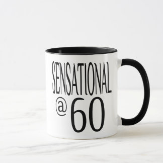 Tasse Sensation à soixante ans