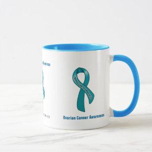 Tasse Sensibilisation au cancer de l'ovaire