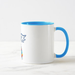 Tasse Sensibilisation sur l'autisme