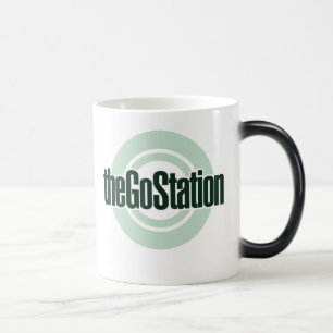 Tasse sensible à la chaleur de logo