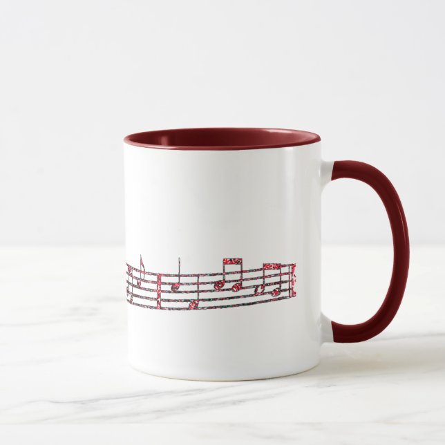Tasse Sentez la musique (Droite)