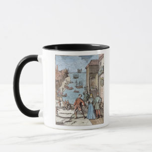 Tasse Séparation de Columbus avec Ferdinand et