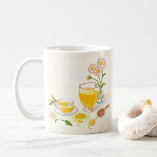 Tasse Sérénité Sucrée au Thé de Camomille et Miel