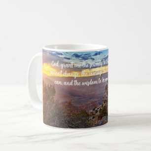 Tasse Serenity Gebet Grand Canyon Bild