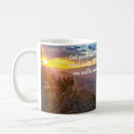 Tasse Serenity Gebet Grand Canyon Bild