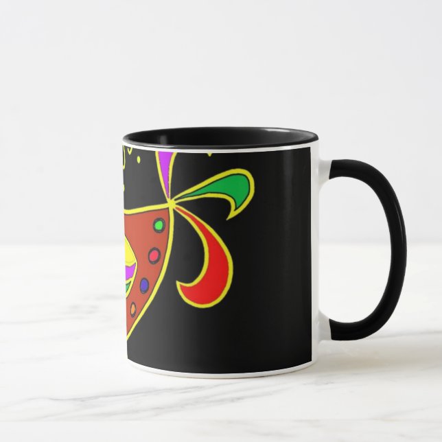 Tasse Série de symboles de Pysanky : Poule (Droite)