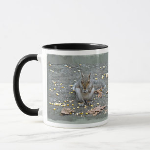 Tasse Série d'écureuils gris
