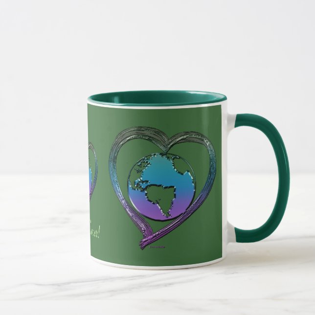 Tasse Série EARTH LOVER (Droite)