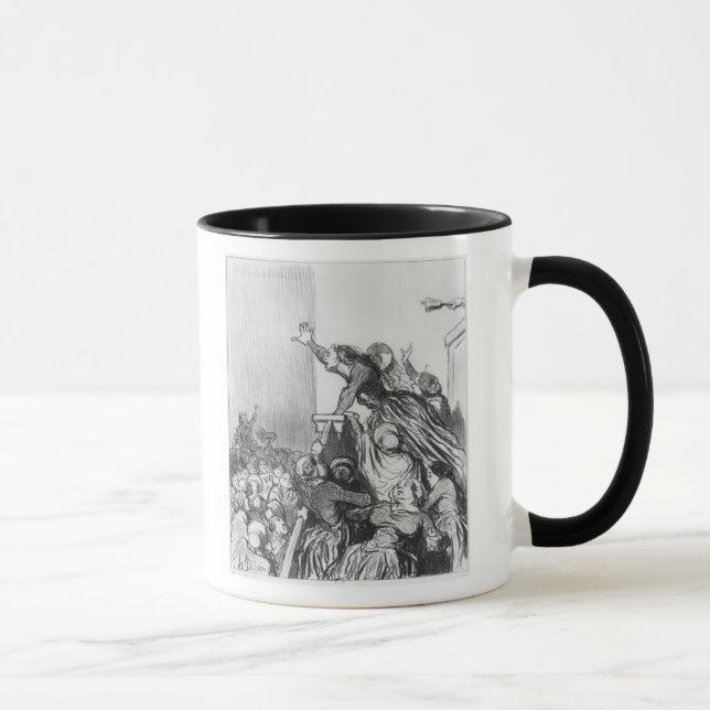 Tasse Série 'Les Divorceuses (Droite)