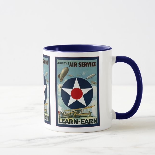 Tasse Service aérien (Droite)