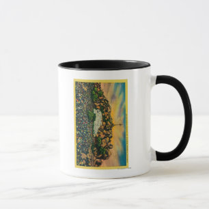 Tasse Service d'aube de Pâques au Mont Rubidoux