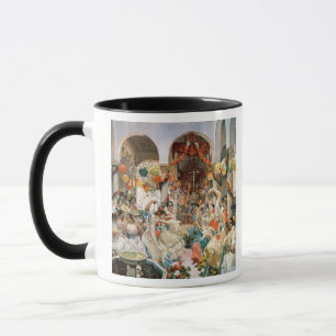 Tasse Séville (huile sur la toile)