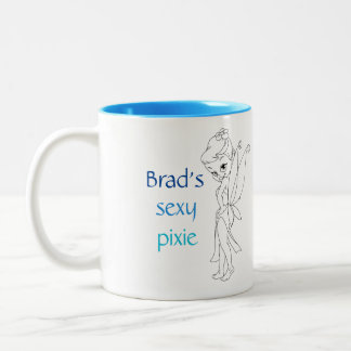 Tasse sexy de lutin de kilomètre Golland Brad