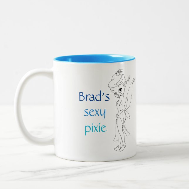 Tasse sexy de lutin de kilomètre Golland Brad (Gauche)