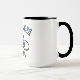 Tasse Shalom que vous attaquez