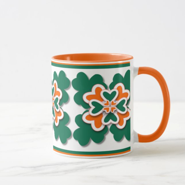 Tasse Shamrock et plus (Droite)
