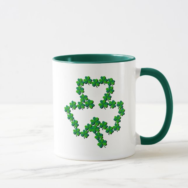 Tasse Shamrocks (Droite)