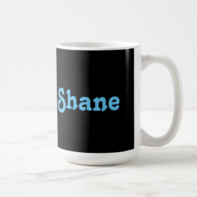 Tasse Shane (Rechts)