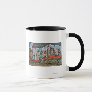 Tasse Sheboygan, le Wisconsin (Indiens # 1)