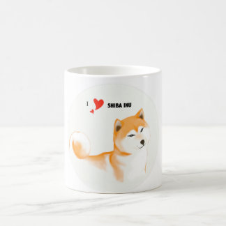 Tasse Shiba inu