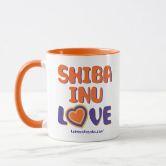 Tasse "Shiba Inu Liebe"