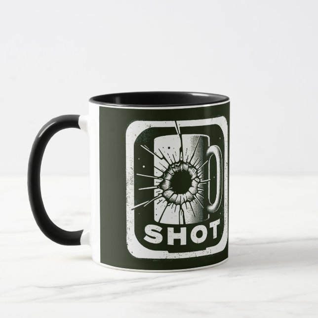 Tasse Shot (Links)