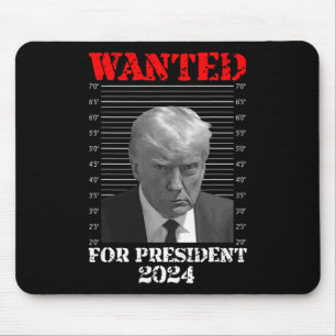 Tasse Shot - Donald Trump-Tasse schoss für Präside Mousepad