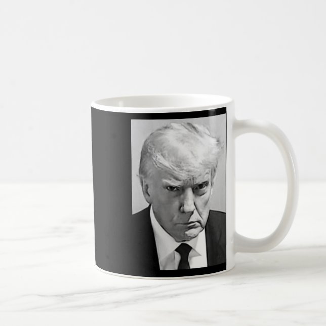 Tasse Shot - Donald Trump Tasse Shot (Rechts)